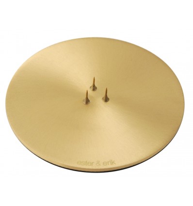 Brass candleholder