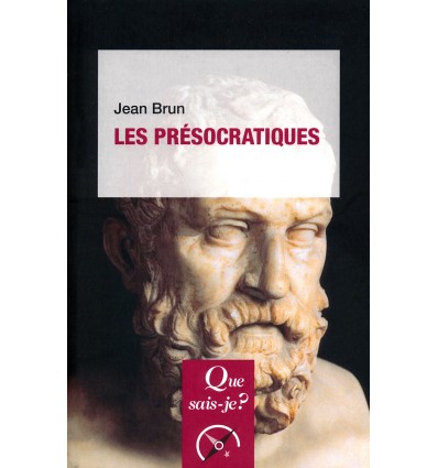 Les présocratiques