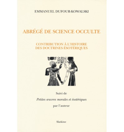 Abrégé de science occulte