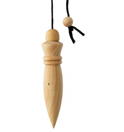Pendule Egyptien en Buis naturel plombé