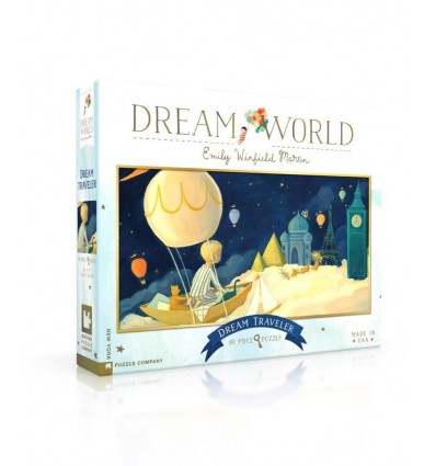 Dream Traveller jigsaw puzzle