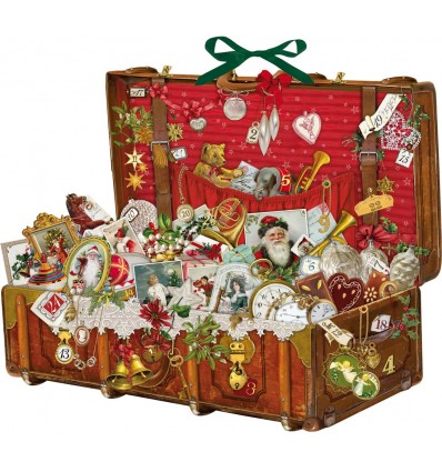 Santa’s chest Advent calendar