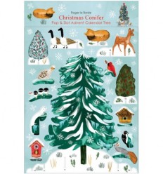 Christmas tree Advent calendar