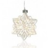Snowflake Light-up bauble