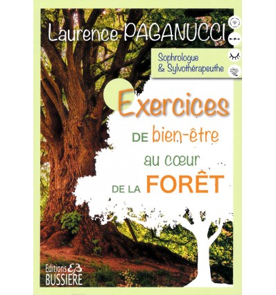 Exercices de bien-être au coeur de la forêt