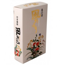 Japanese incense Kazedayori Spring