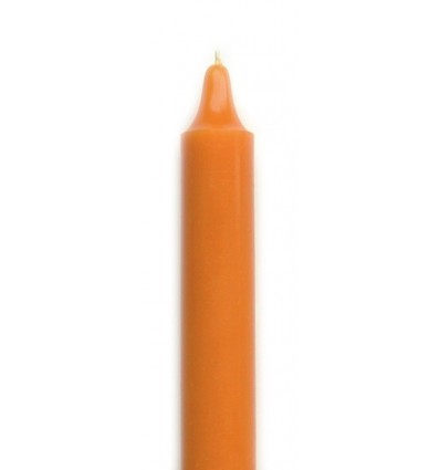 Bougie teintée Orange