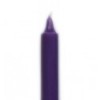 Tinted candle Deep purple