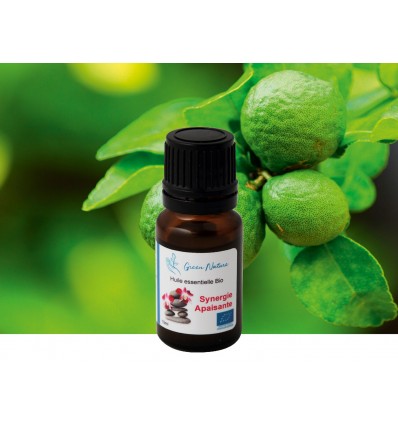 Organic Calming synergy essential oil