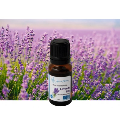 Organic Lavender essential oil