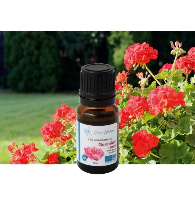 Organic Geranium essential oil