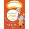 COMPTINES POUR CHANTER LES COULEURS LIVRE CD