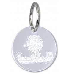 PORTE CLE DAT ROSA MEL APIBUS CONVENTION ROME