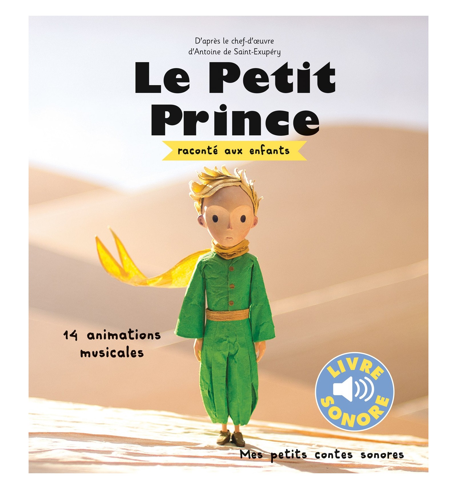 Le Petit Prince raconté aux enfants - 14 animations musicales - Diffusion Rosicrucienne