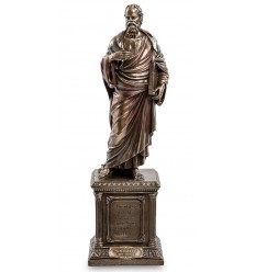 STATUE SOCRATE