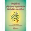 Propriétés physiques et psychiques des huiles essentielles