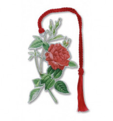 Rose bookmark