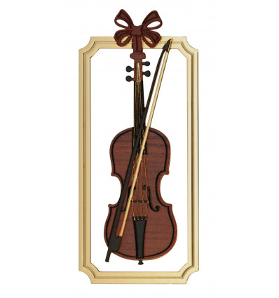 Marque-page Le violon
