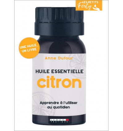 HUILE ESSENTIELLE CITRON LIVRE