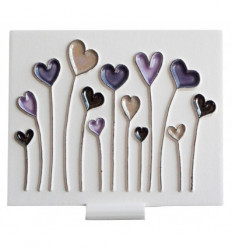 Field of hearts ceramic