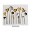 Field of hearts ceramic