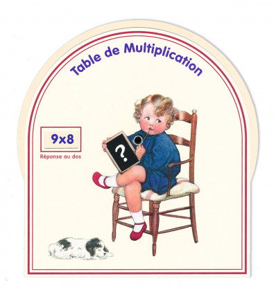 Table de multiplication