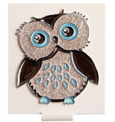 Owl ceramic