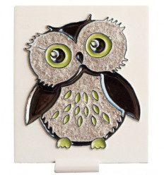 Owl ceramic