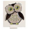 Owl ceramic