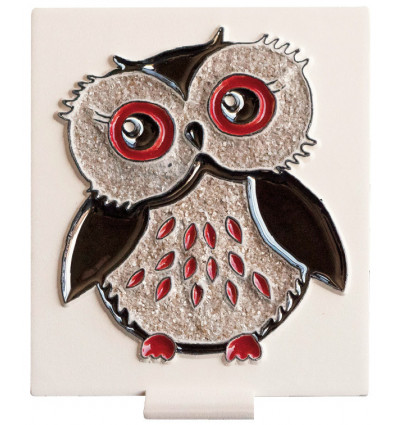 Owl ceramic
