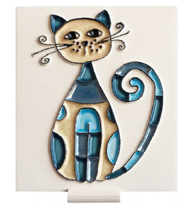 Cat ceramic