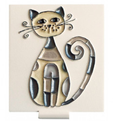 Cat ceramic