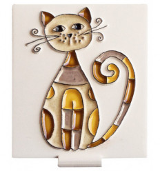 Cat ceramic