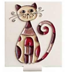 Cat ceramic