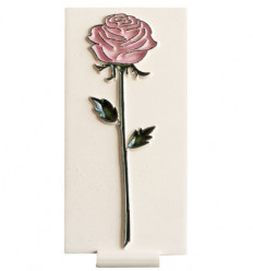Rose ceramic