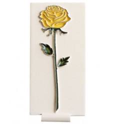 Rose ceramic