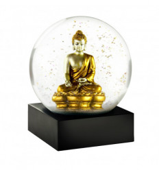La boule à neige Bouddha étincelant