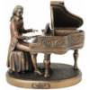 Mozart at his piano
