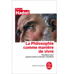 La philosophie comme manière de vivre