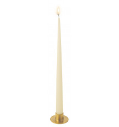 Tapered candle