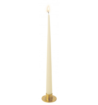 Tapered candle