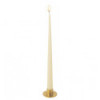 Tapered candle