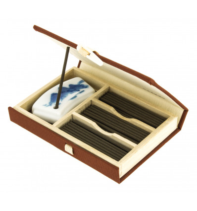 Jinkoh Juzan incense gift box