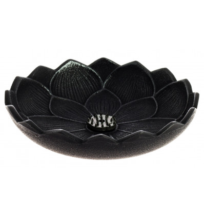 Lotus flower incense burner