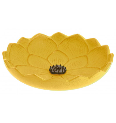 Iwachu lotus flower incense burner