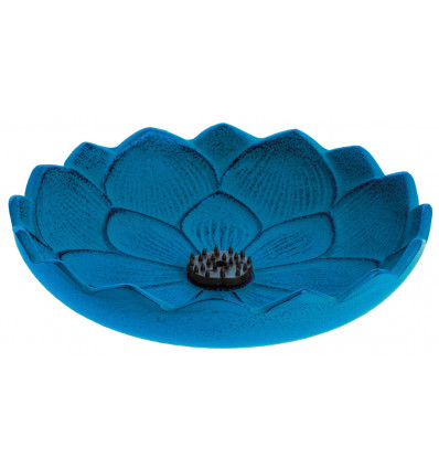 Lotus flower incense burner