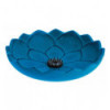 Lotus flower incense burner