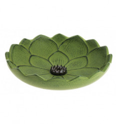 BRULE ENCENS FLEUR DE LOTUS VERT