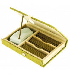 Mainichi Byakudan incense gift box