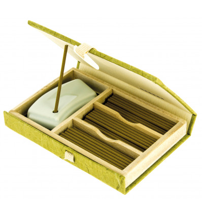 Mainichi Byakudan incense gift box